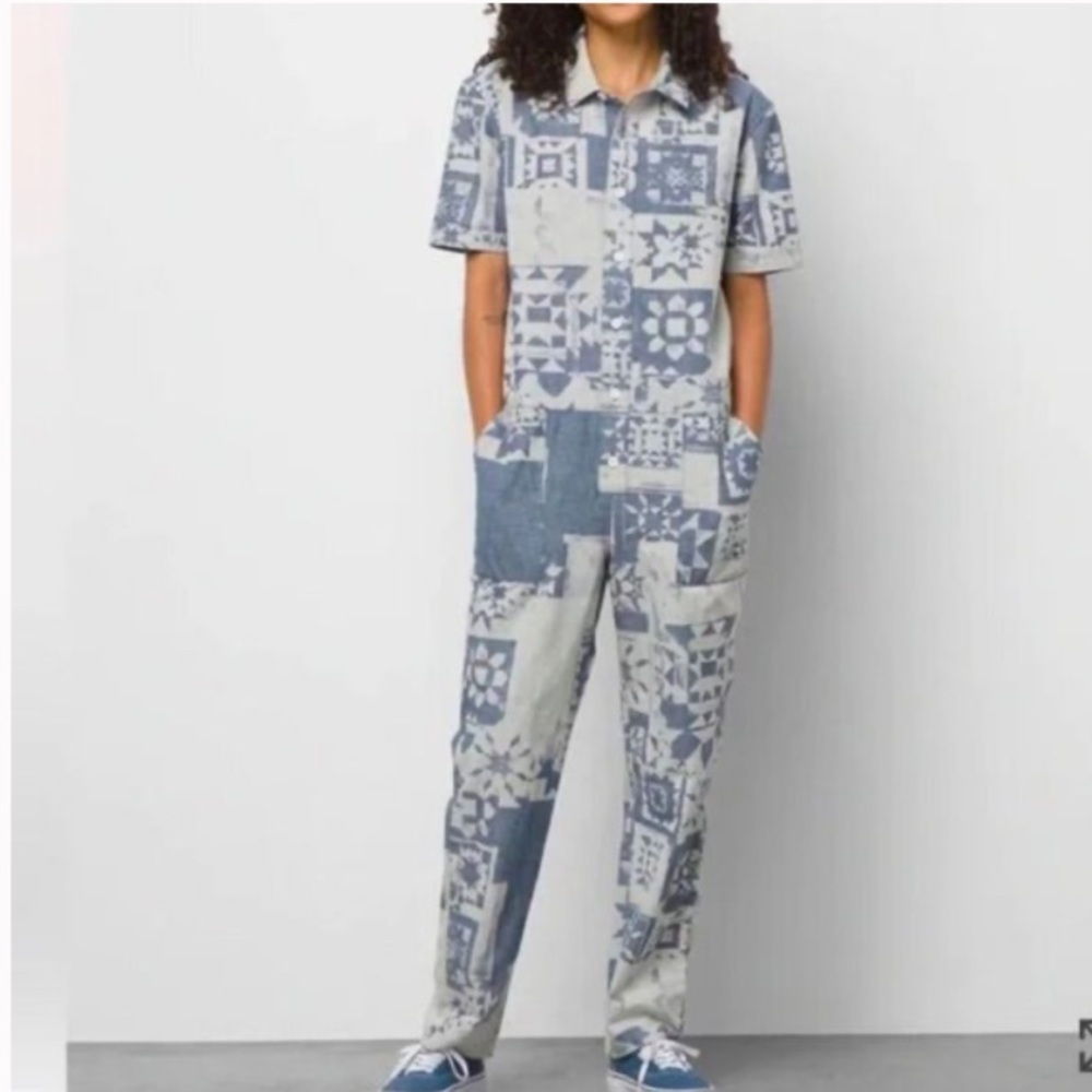 Vans Moro Printed Coveralls